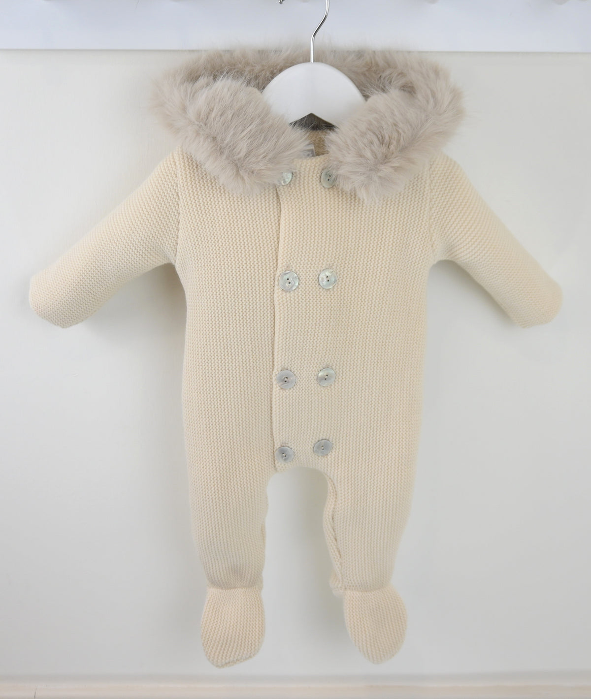 Sabrina Snowsuit Natural