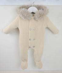 Sabrina Snowsuit Natural