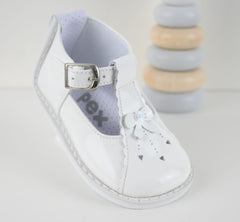 Bianca Shoe White Patent