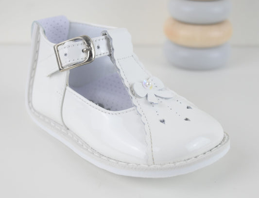 Bianca Shoe White Patent