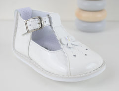 Bianca Shoe White Patent