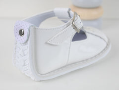 Bianca Shoe White Patent