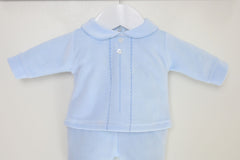 Classic Baby Pyjamas Blue