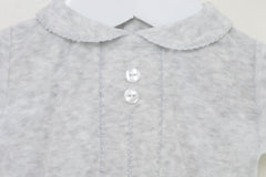 Classic Baby Pyjamas Silver Grey