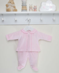 Classic Baby Pyjamas Pink