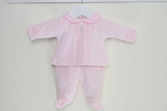 Classic Baby Pyjamas Pink