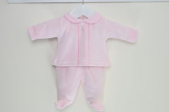 Classic Baby Pyjamas Pink