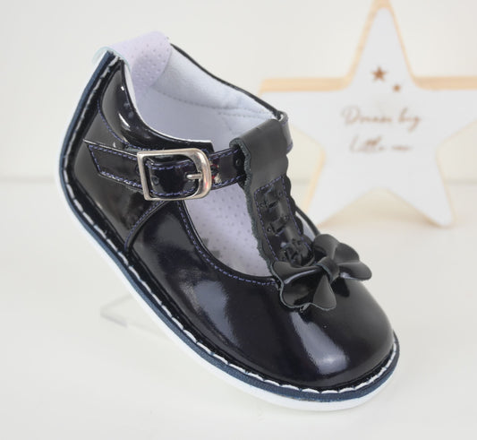 Anastasia Shoe Navy Patent