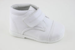 Ollie First Walking Shoe White