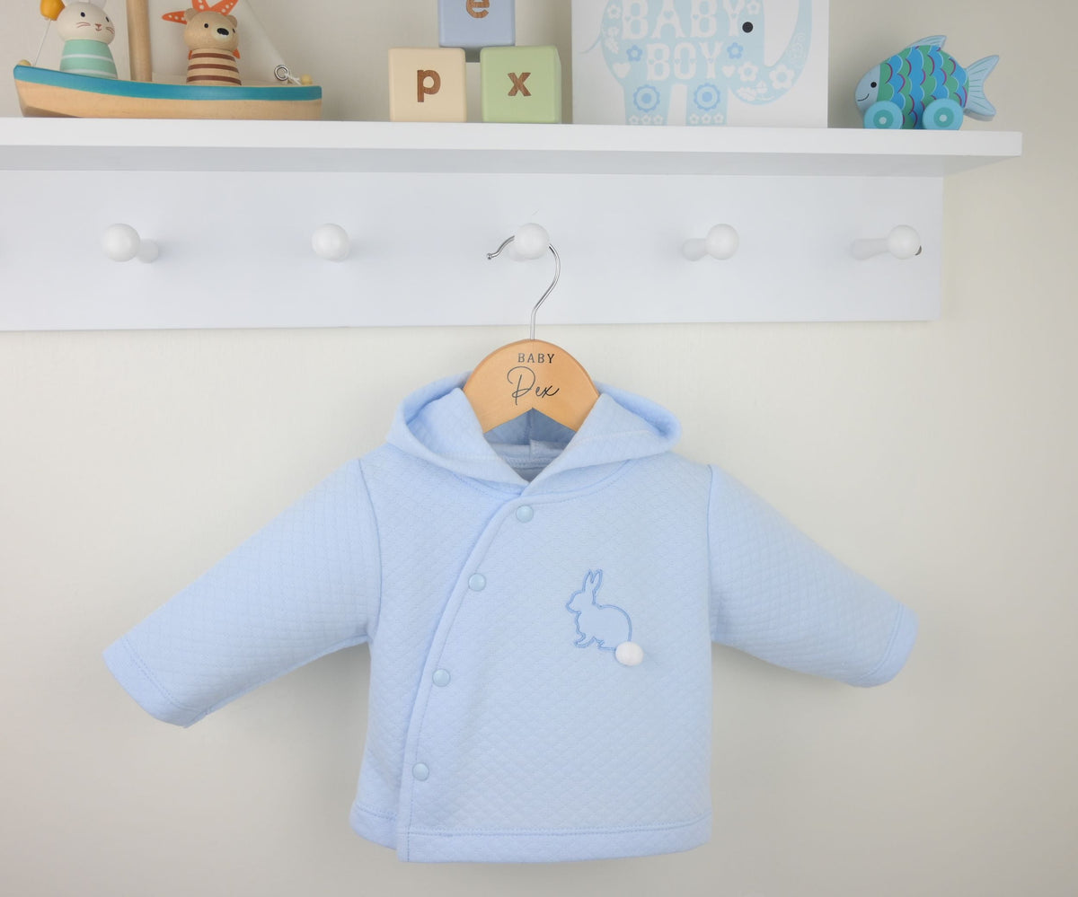 Bunny Pom Pom Jacket - Daydream Babywear