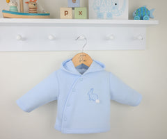 Bunny Pom Pom Jacket - Daydream Babywear