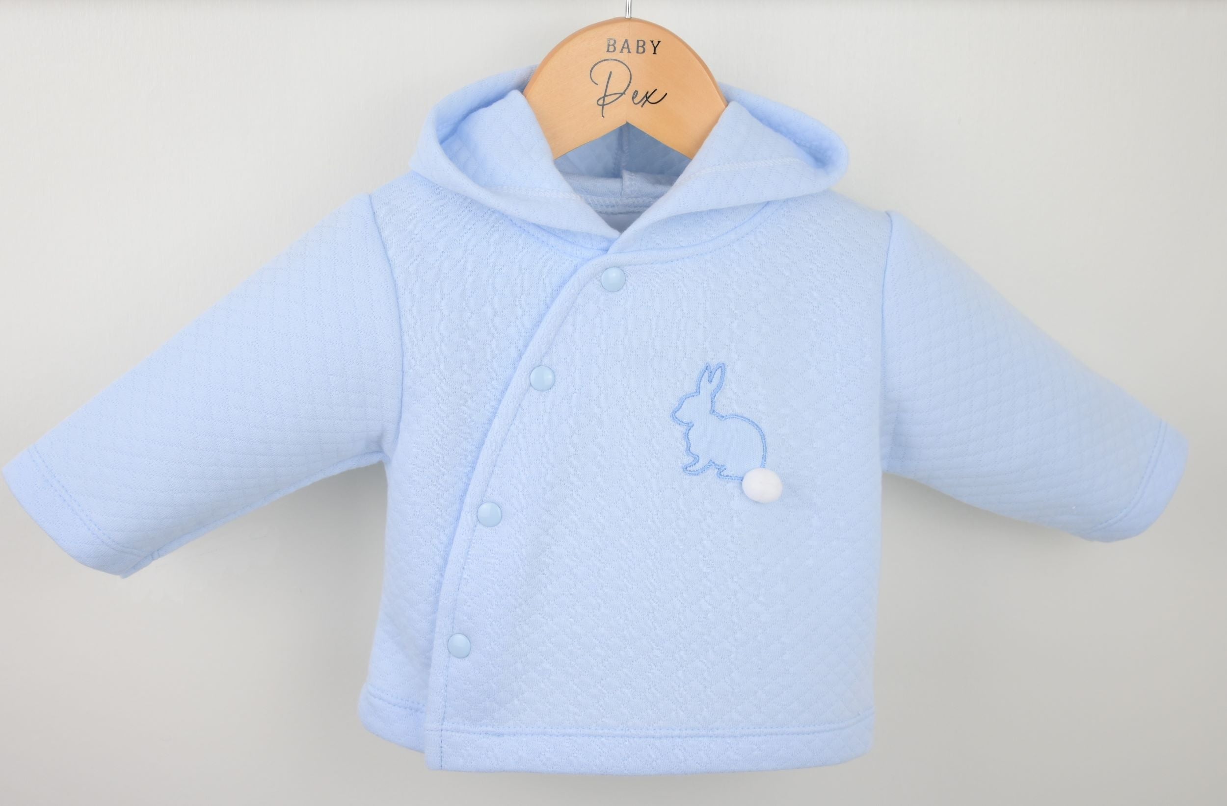 Bunny Pom Pom Jacket - Daydream Babywear