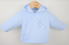 Bunny Pom Pom Jacket - Daydream Babywear