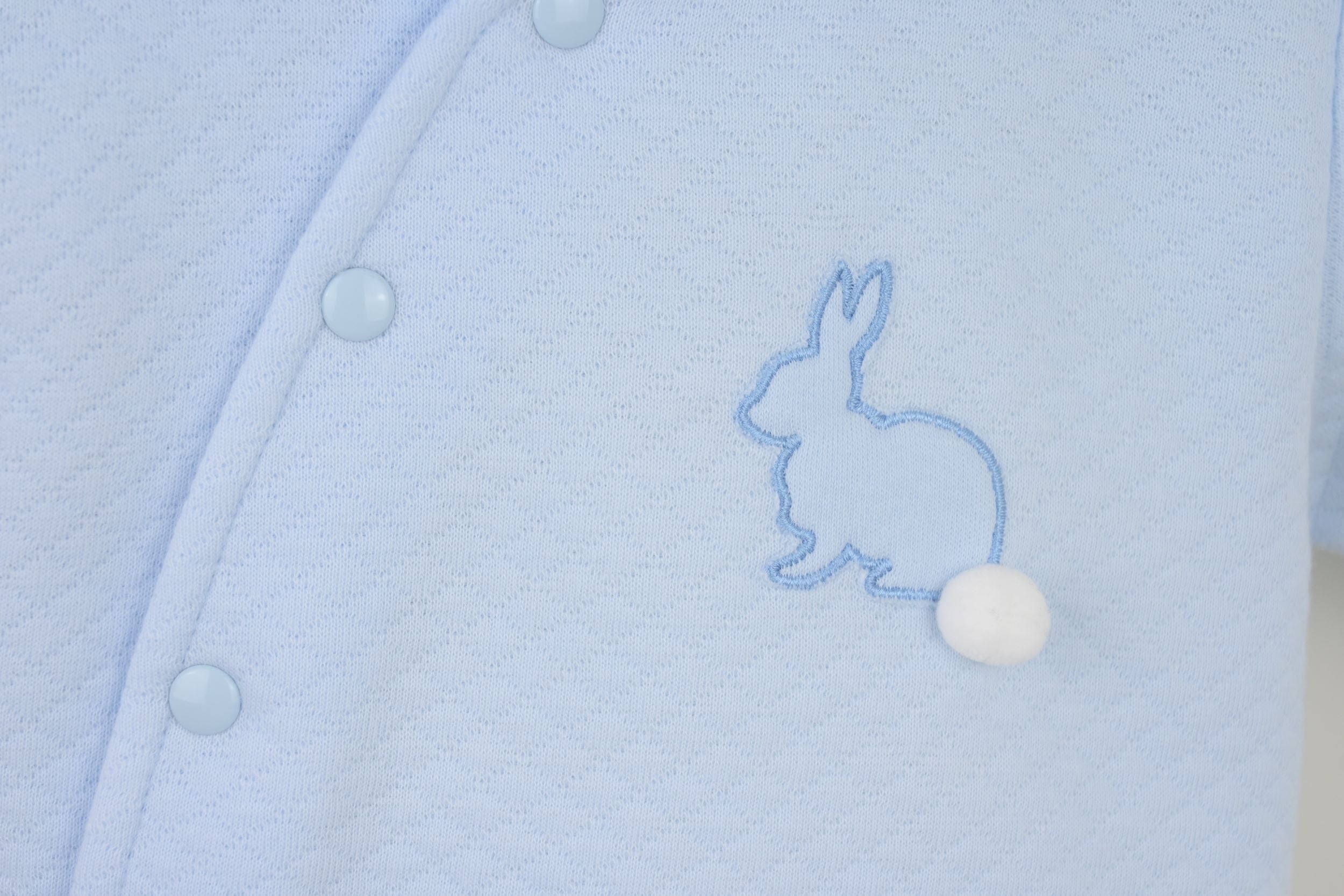 Bunny Pom Pom Jacket - Daydream Babywear