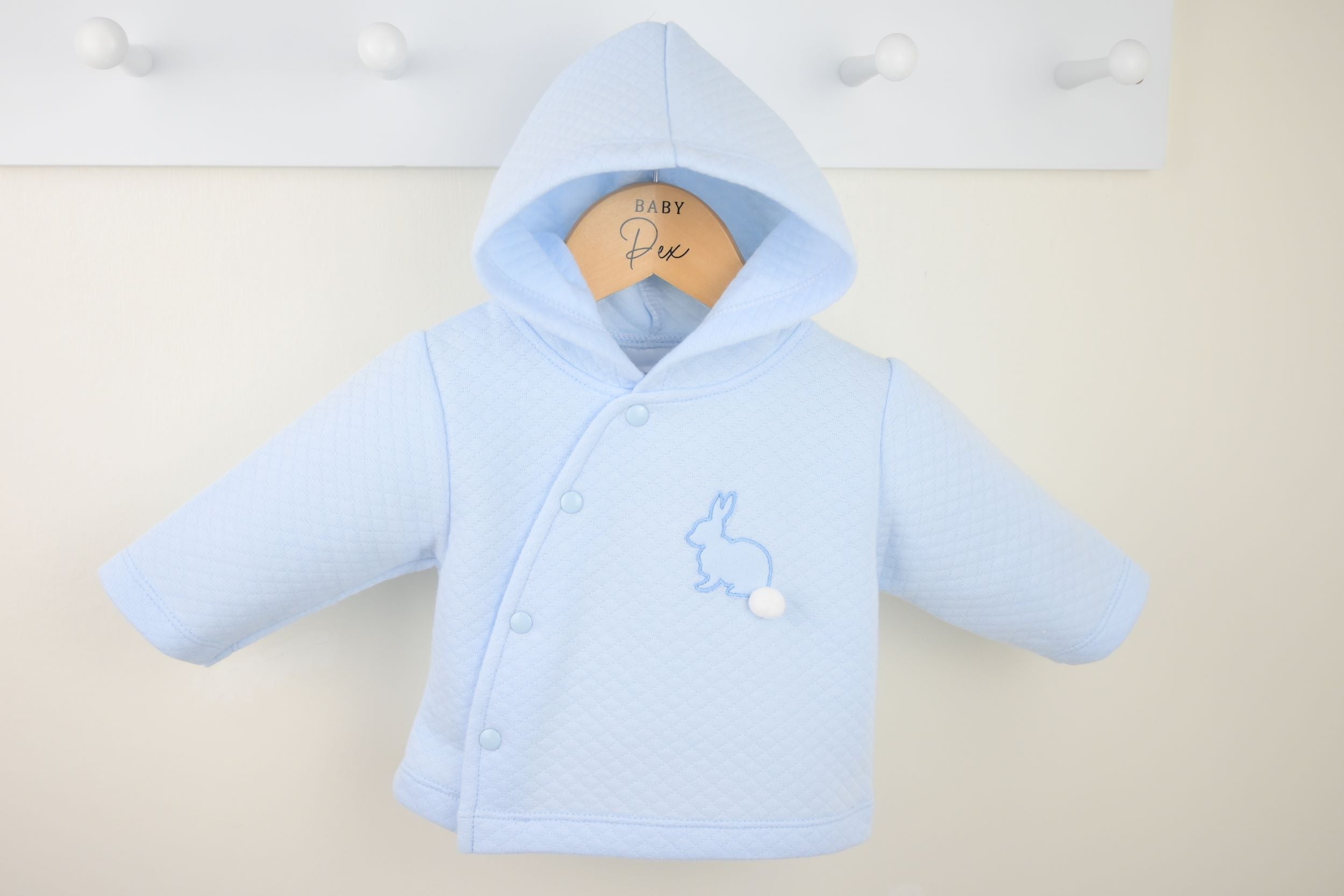 Bunny Pom Pom Jacket - Daydream Babywear