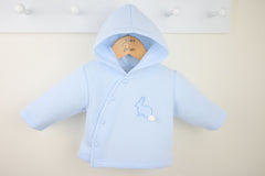 Bunny Pom Pom Jacket - Daydream Babywear