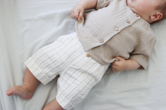 Carlton Suit Natural