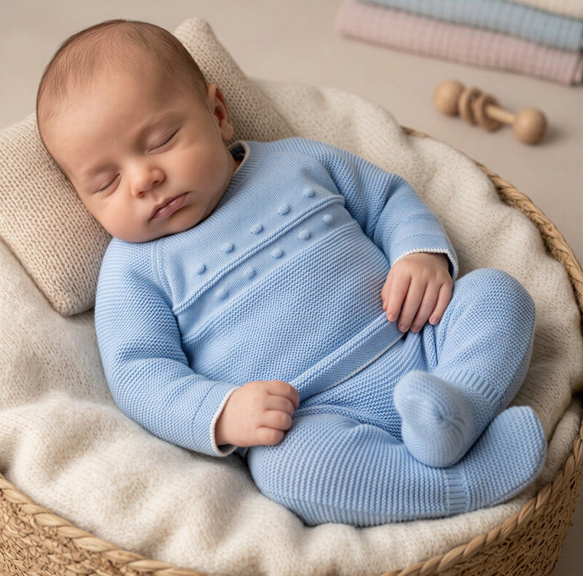 Benjamin Suit Dusky Blue