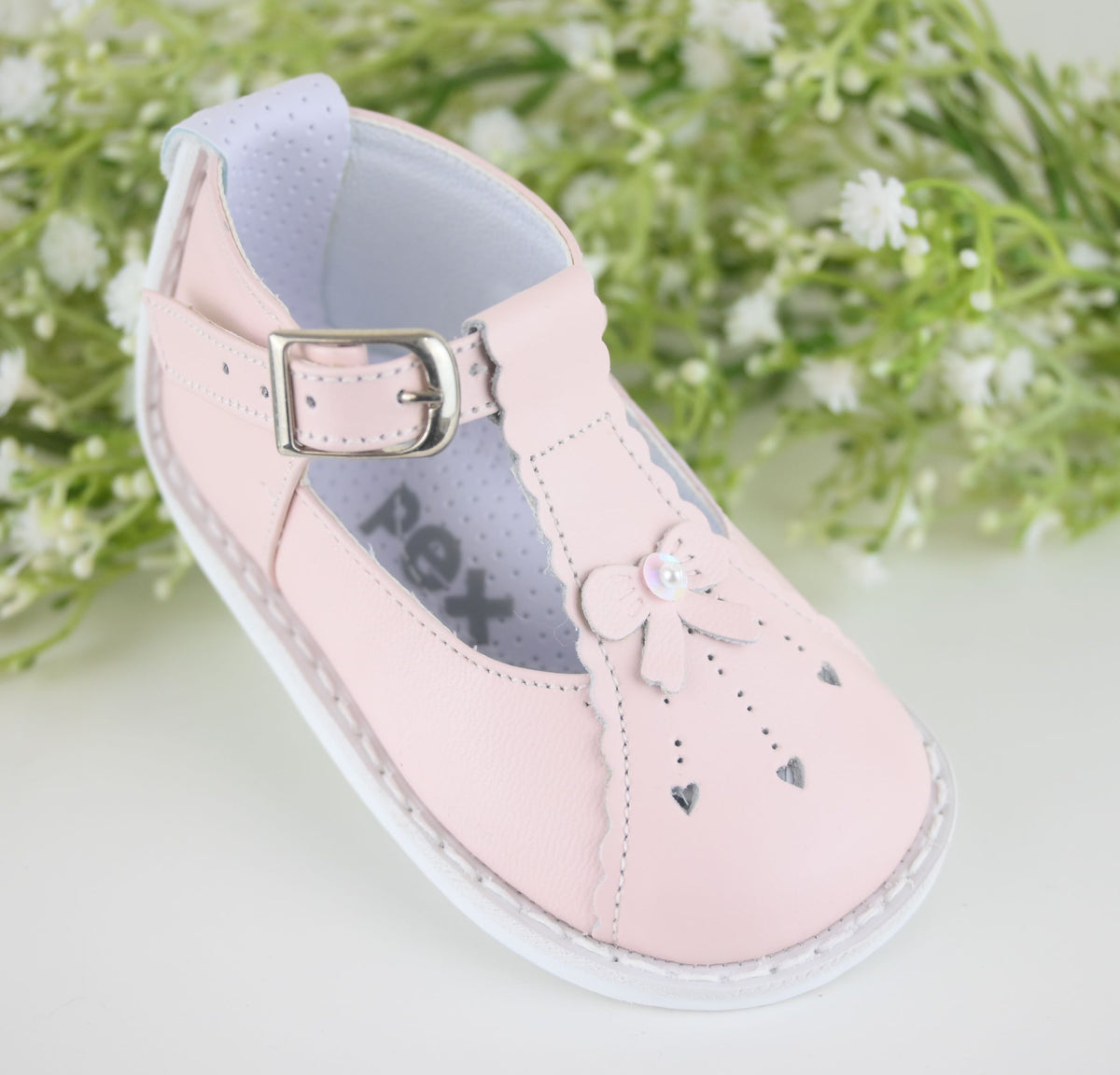 Bianca First Walking Shoe Pink