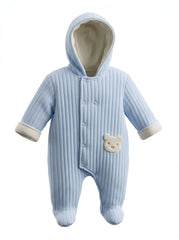 Bear Snowsuit Blue