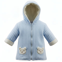 Bear Jacket Blue