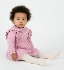 Caterina Pinafore Set Dusky Pink