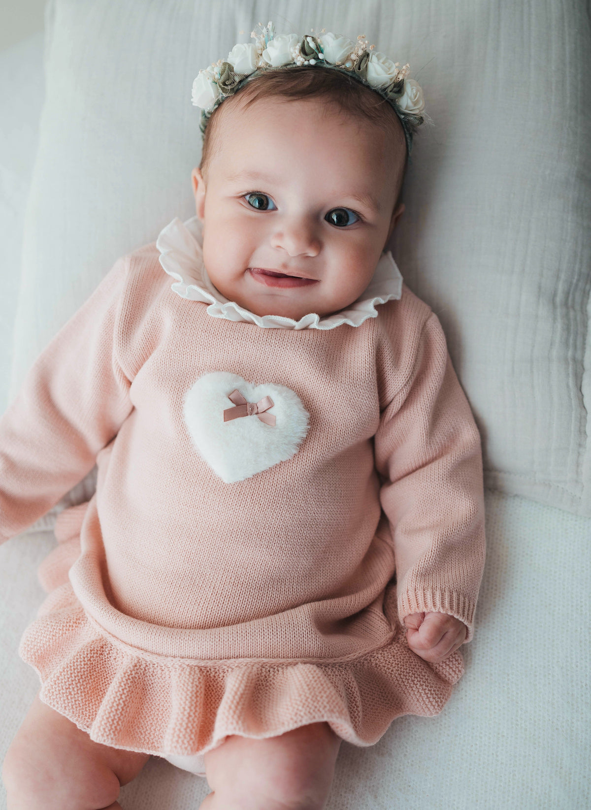 Cecily Dress Dusky Pink