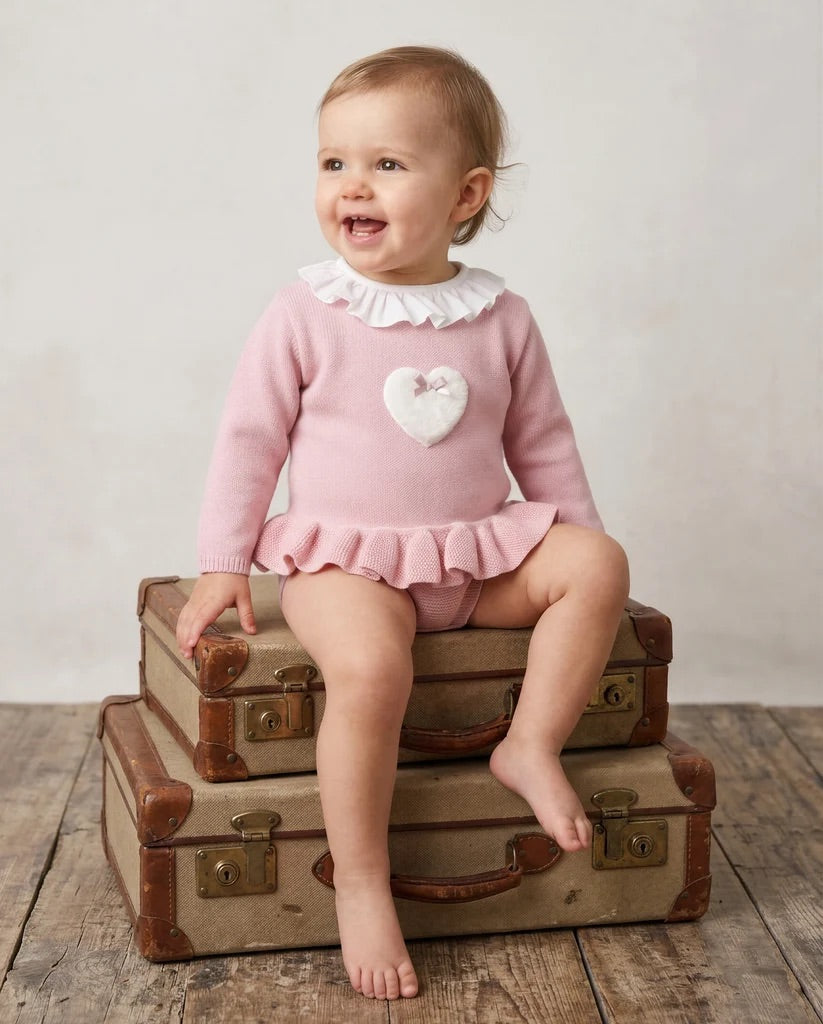 Cecily Pants Suit Dusky Pink
