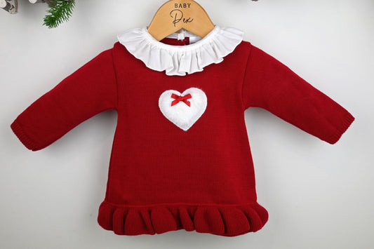 Cecily Dress Red