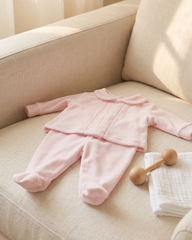 Classic Baby Pyjamas Pink
