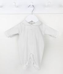 Classic Sleepsuit White - Daydream Babywear