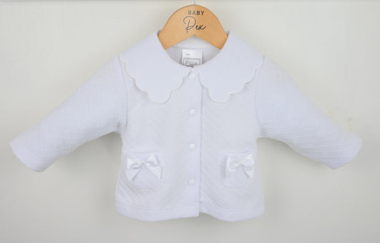 Leila Jacket White