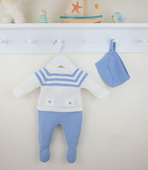 Calvin Suit Blue - Daydream Babywear