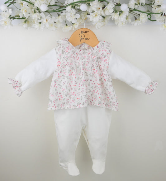 Flowers Sleepsuit