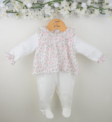 Flowers Sleepsuit