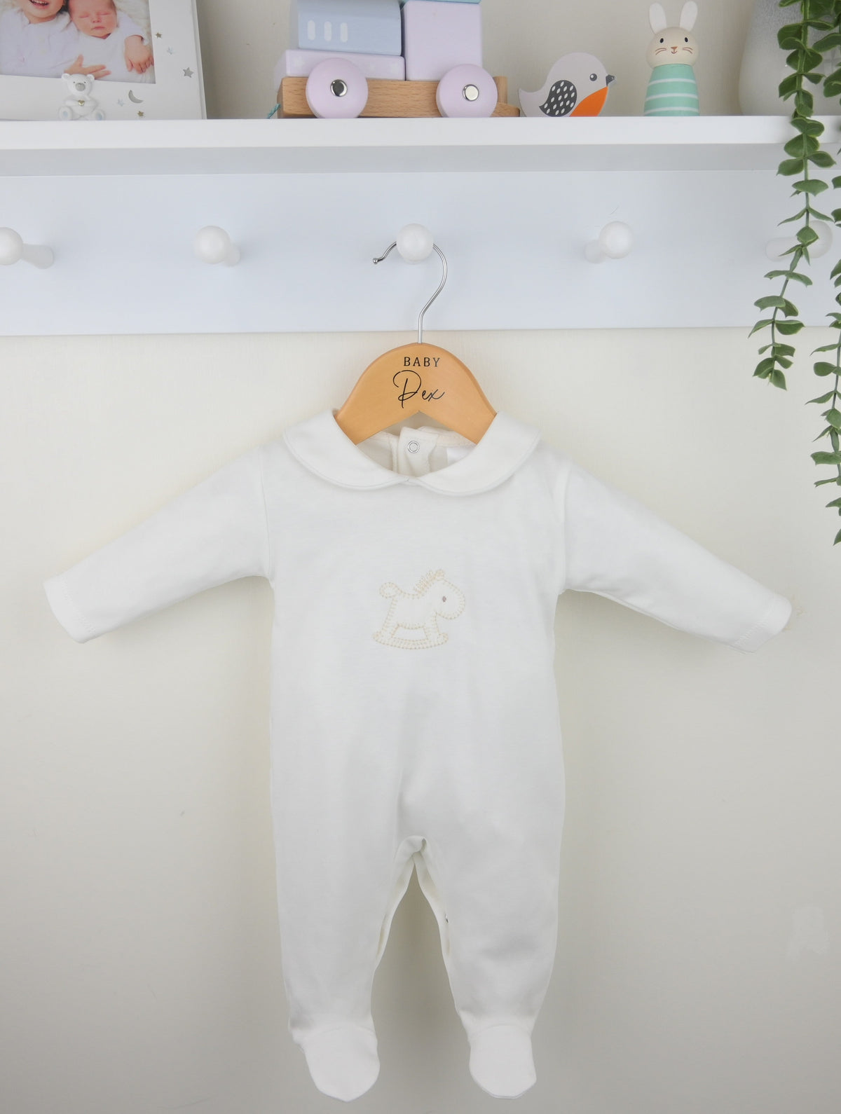 Rocking Horse Sleepsuit