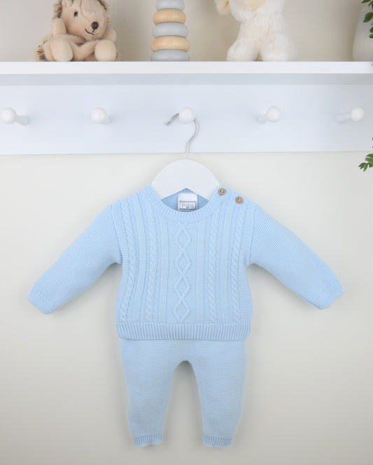 Fergus Suit Blue