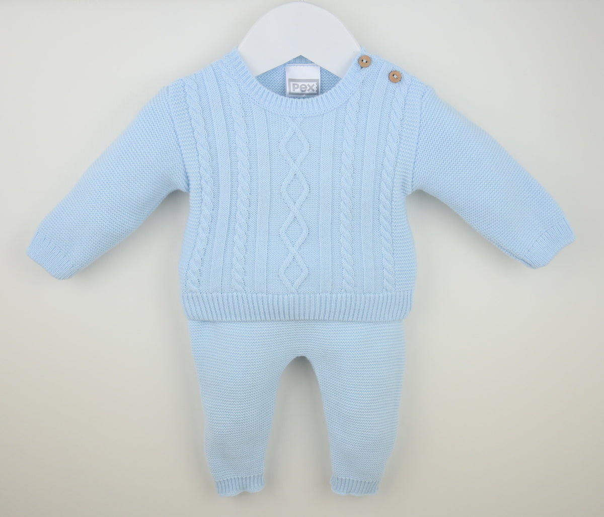 Fergus Suit Blue
