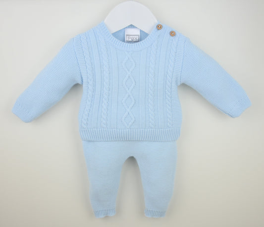 Fergus Suit Blue