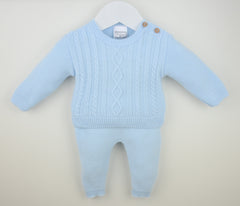 Fergus Suit Blue