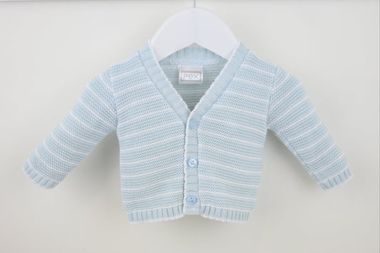 Jacob Baby Cardigan Blue