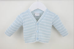 Jacob Baby Cardigan Blue
