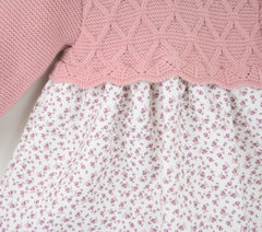 Leah Dress Dusky Pink