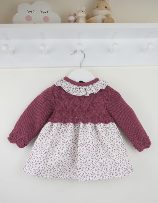 Leah Dress Raspberry