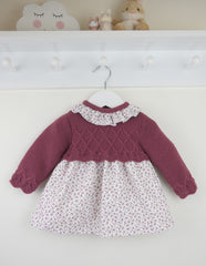 Leah Dress Raspberry