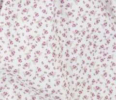 Leah Romper Raspberry