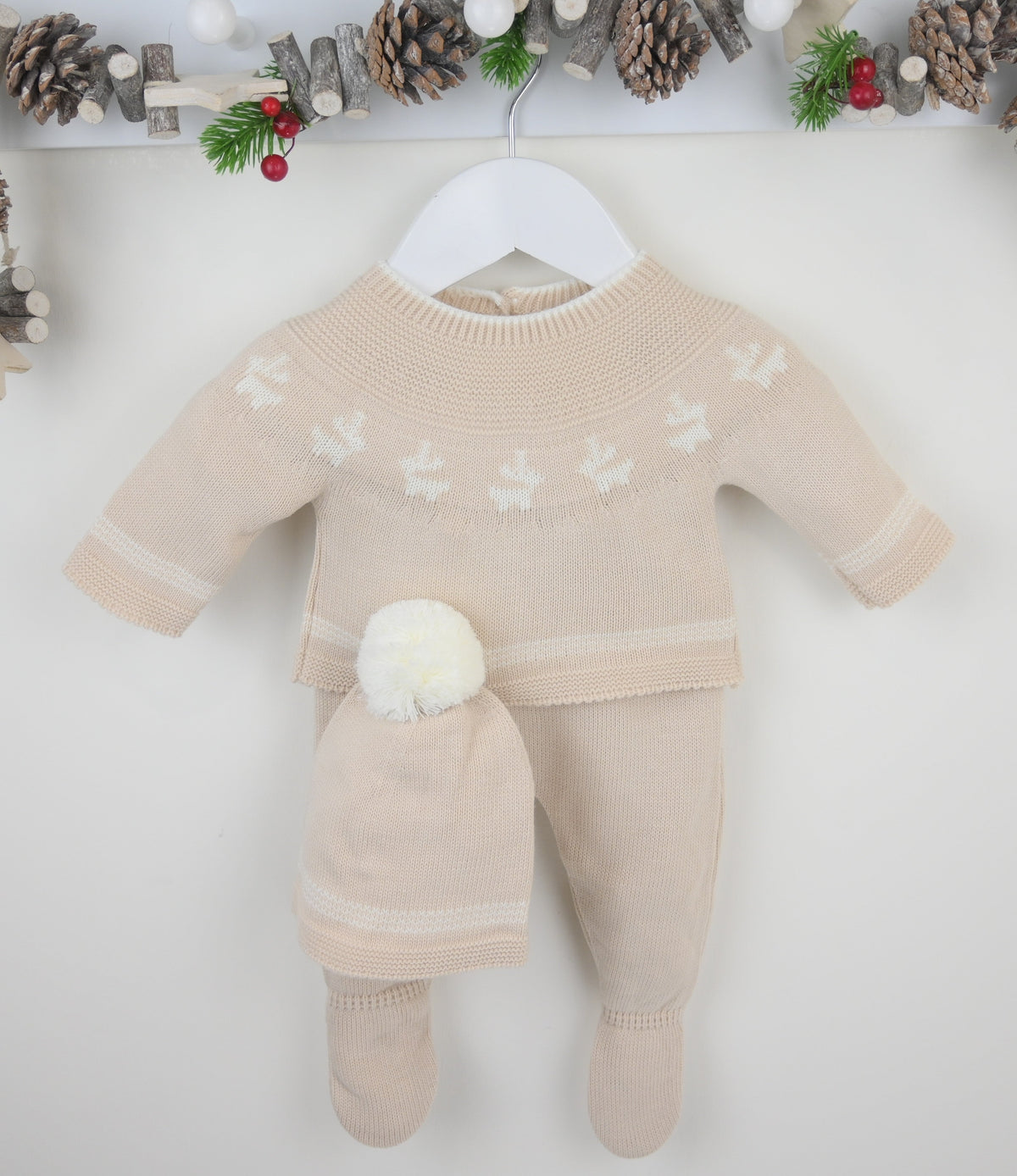 Reindeer Outfit Natural