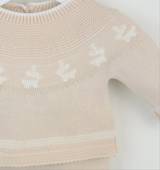 Reindeer Outfit Natural