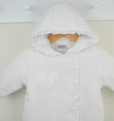 Bethany Snowsuit White