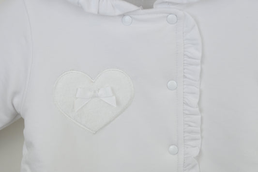 Bethany Snowsuit White